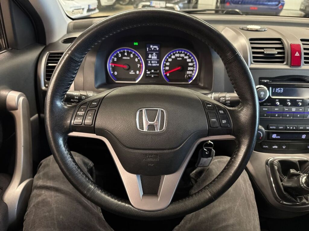 Honda CR-V 2007 Musta