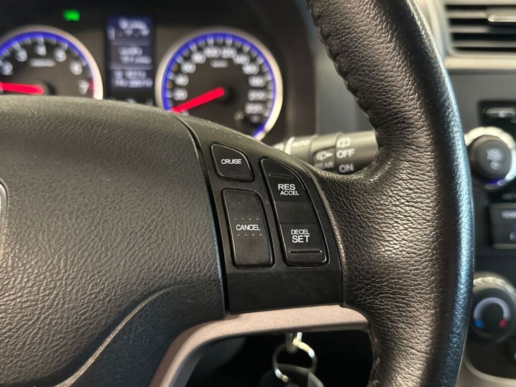 Honda CR-V 2007 Musta