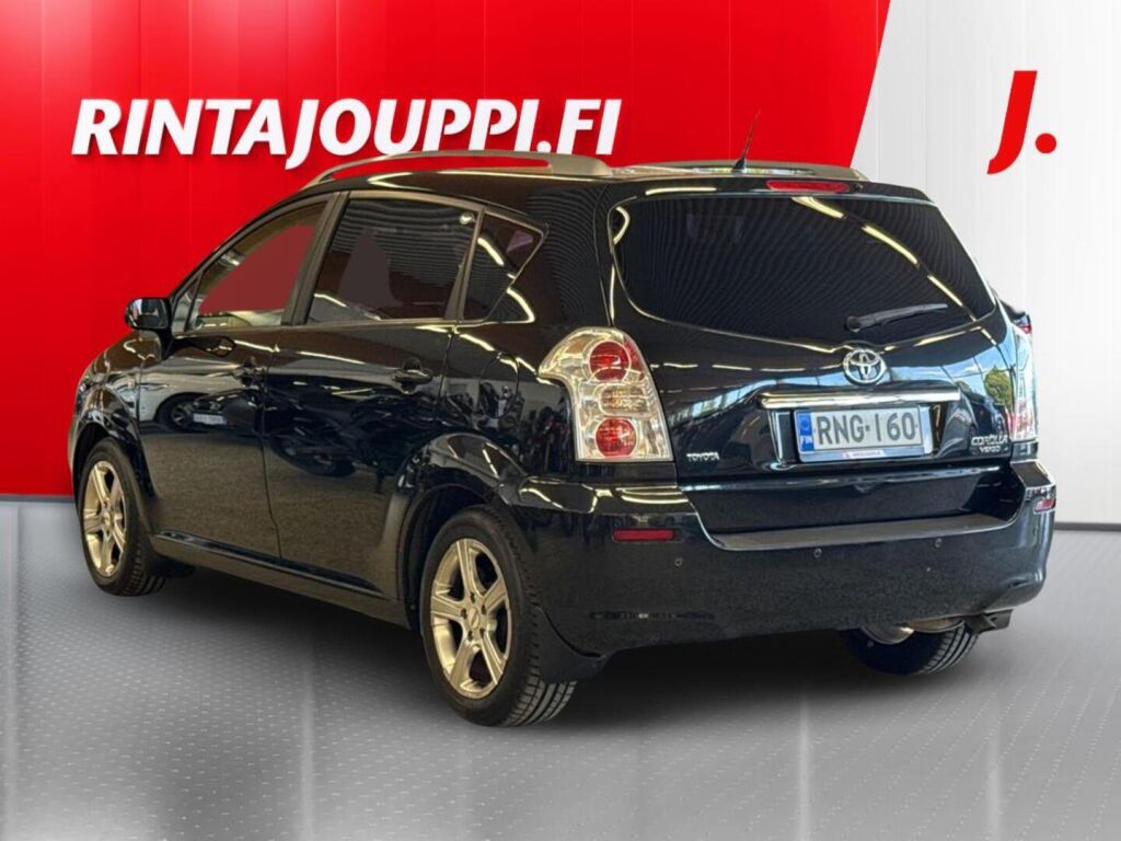 Toyota Corolla Verso 2008 Musta