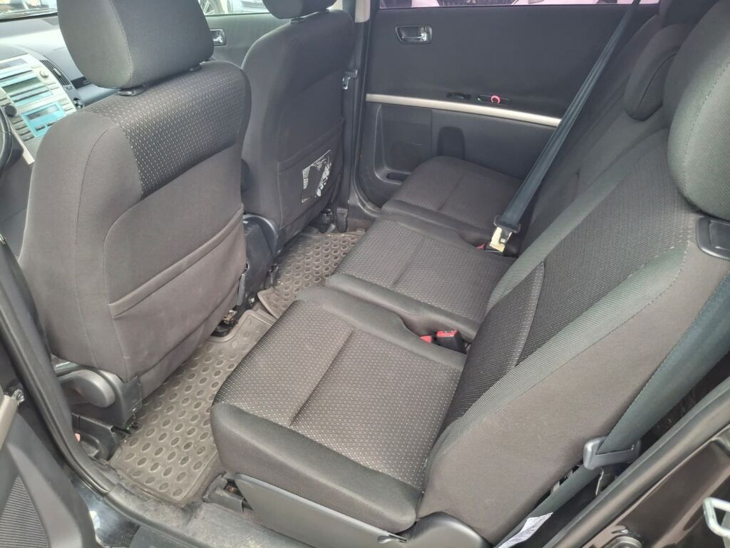 Toyota Corolla Verso 2008 Musta