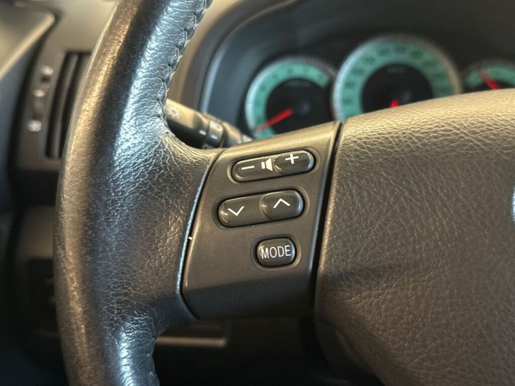 Toyota Corolla Verso 2008 Musta
