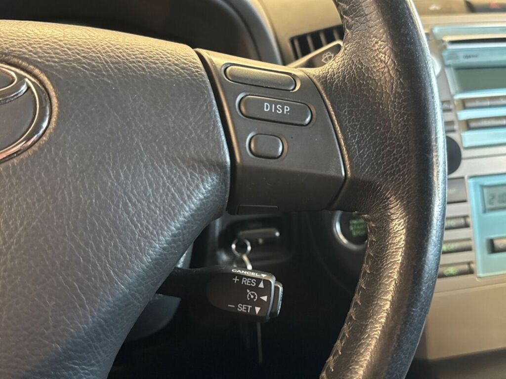 Toyota Corolla Verso 2008 Musta