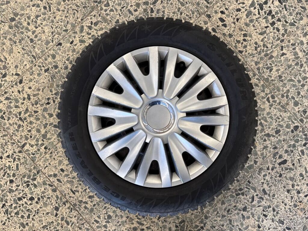 Toyota Corolla Verso 2008 Musta