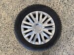 Toyota Corolla Verso 2008 Musta