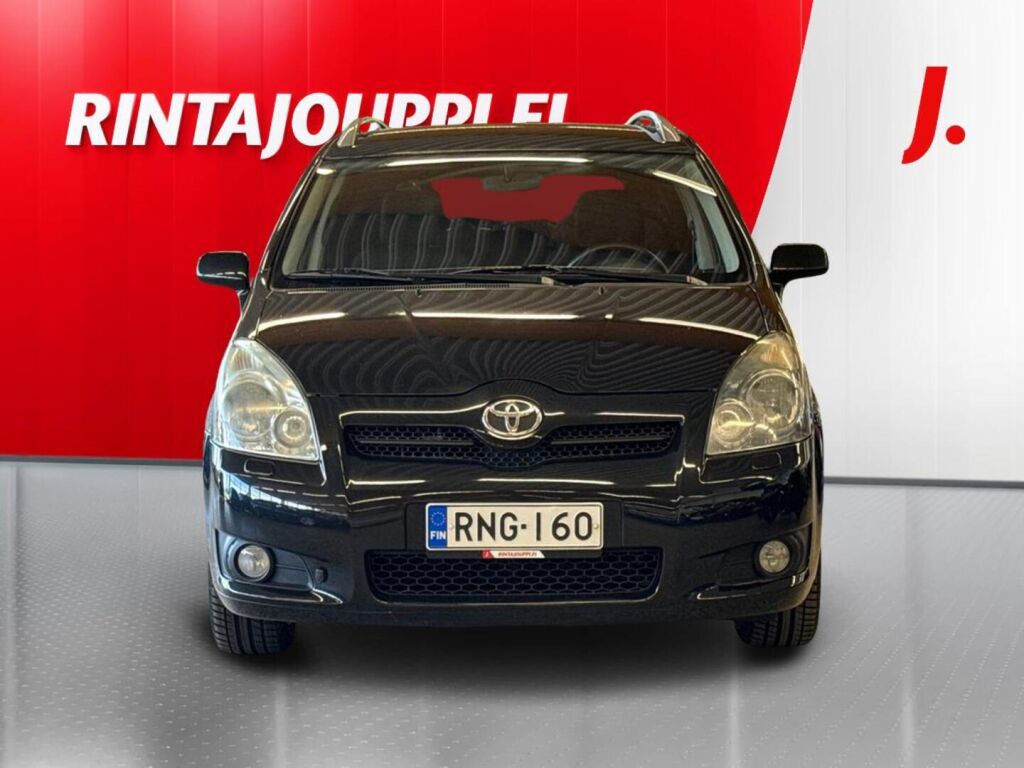 Toyota Corolla Verso 2008 Musta