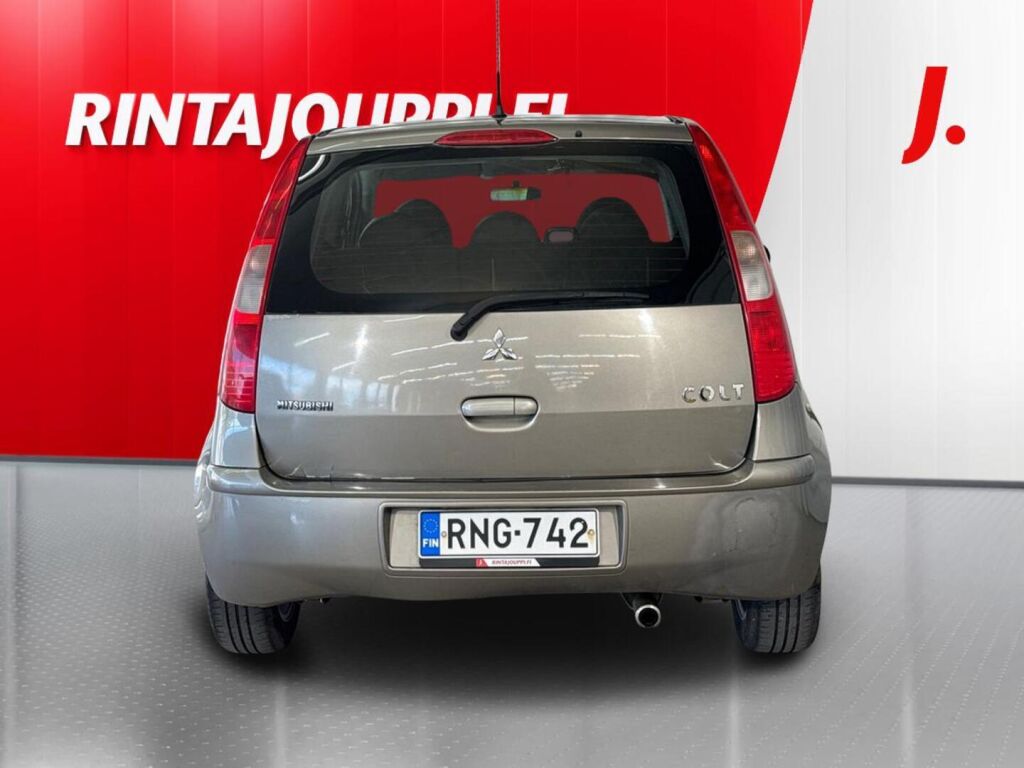Mitsubishi Colt 2008 Harmaa