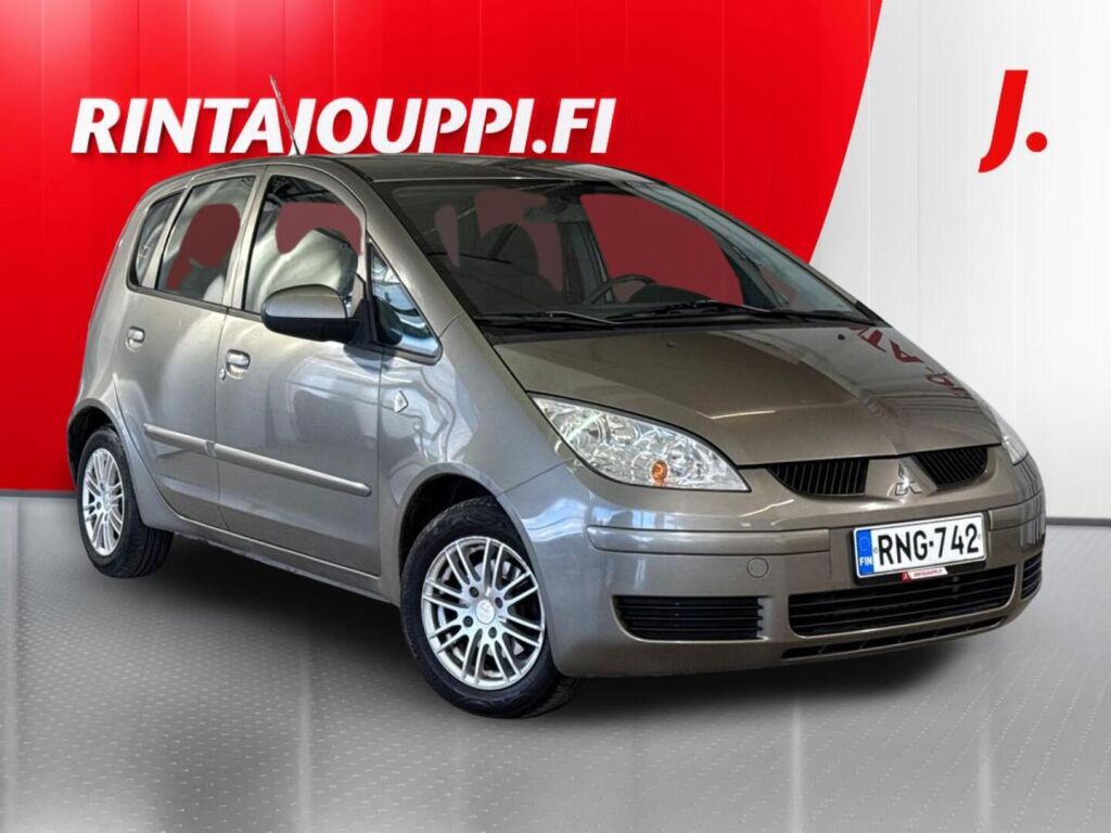 Mitsubishi Colt 2008 Harmaa