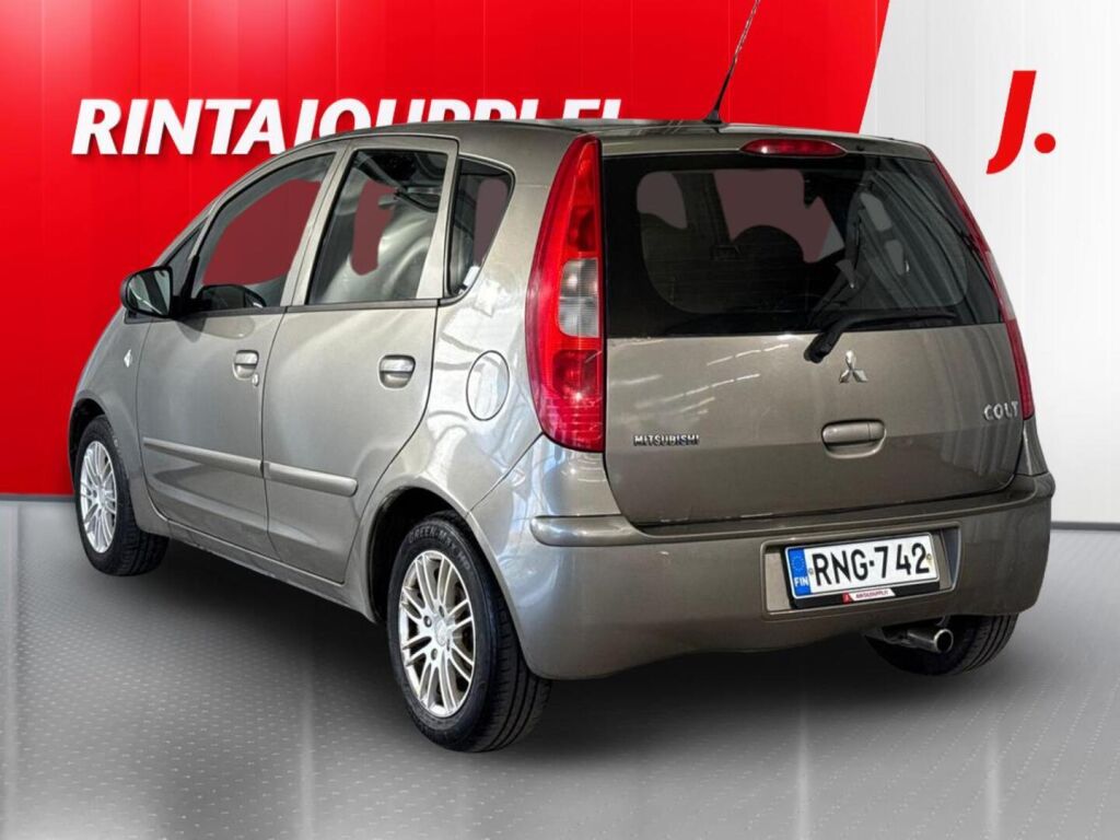 Mitsubishi Colt 2008 Harmaa
