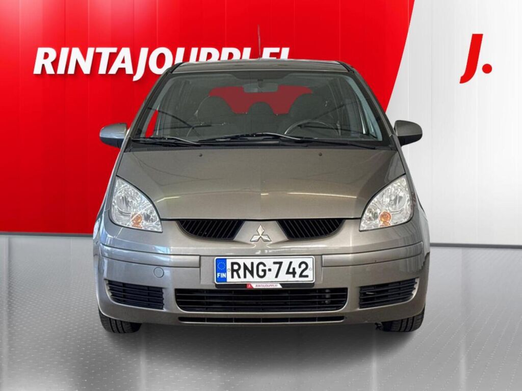 Mitsubishi Colt 2008 Harmaa