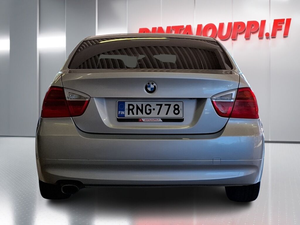 BMW 318 2008 Harmaa