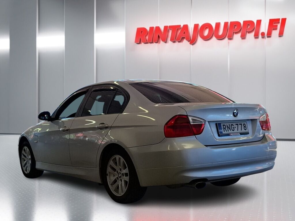 BMW 318 2008 Harmaa