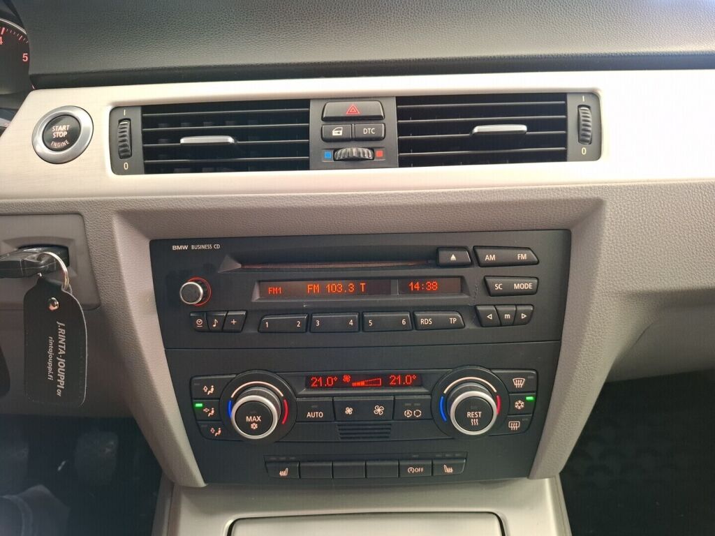 BMW 318 2008 Harmaa