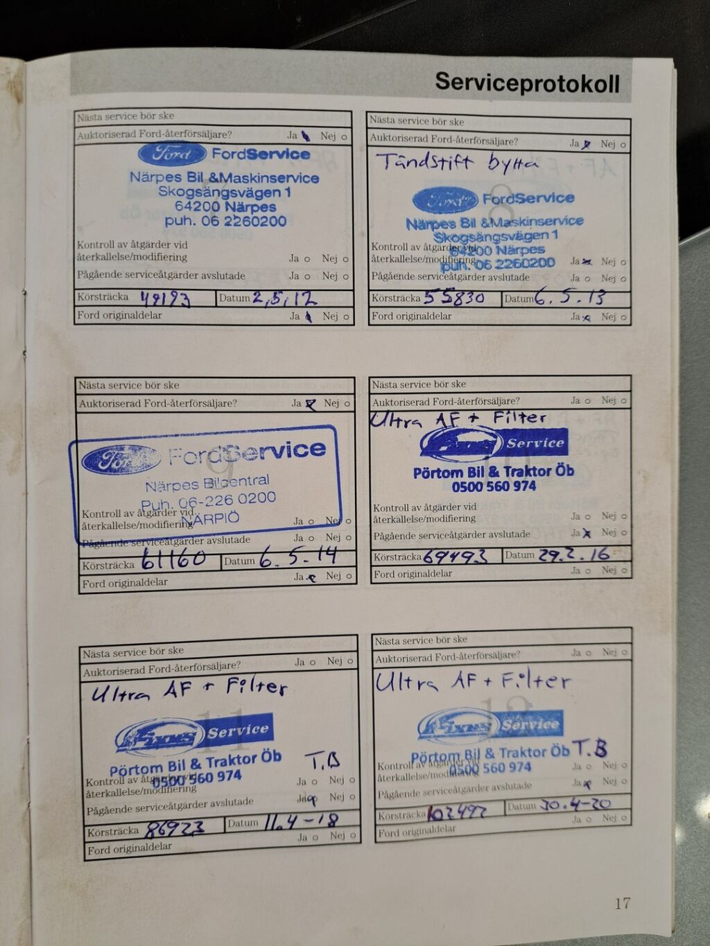 Ford Focus C-Max 2005 Harmaa