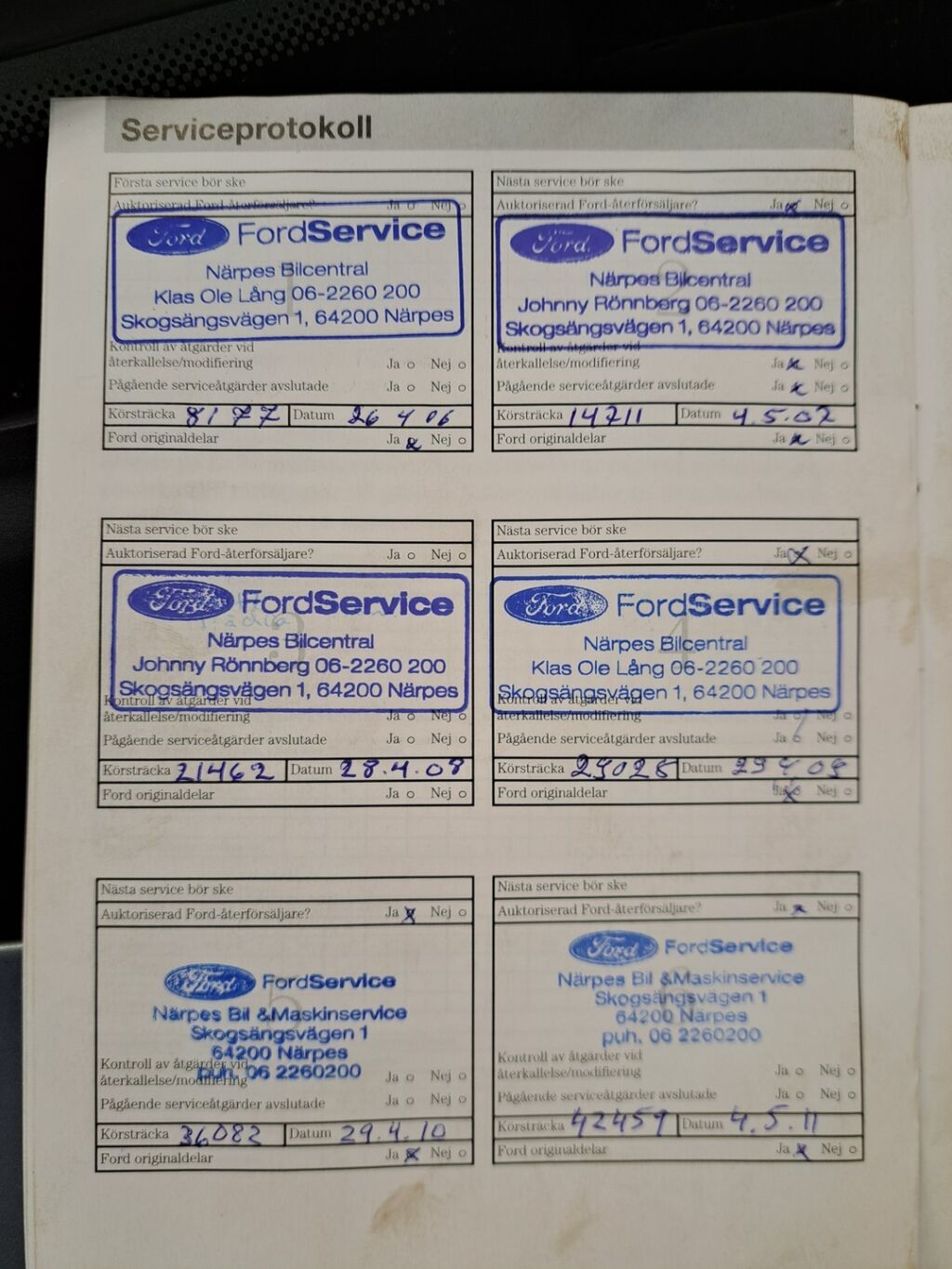 Ford Focus C-Max 2005 Harmaa