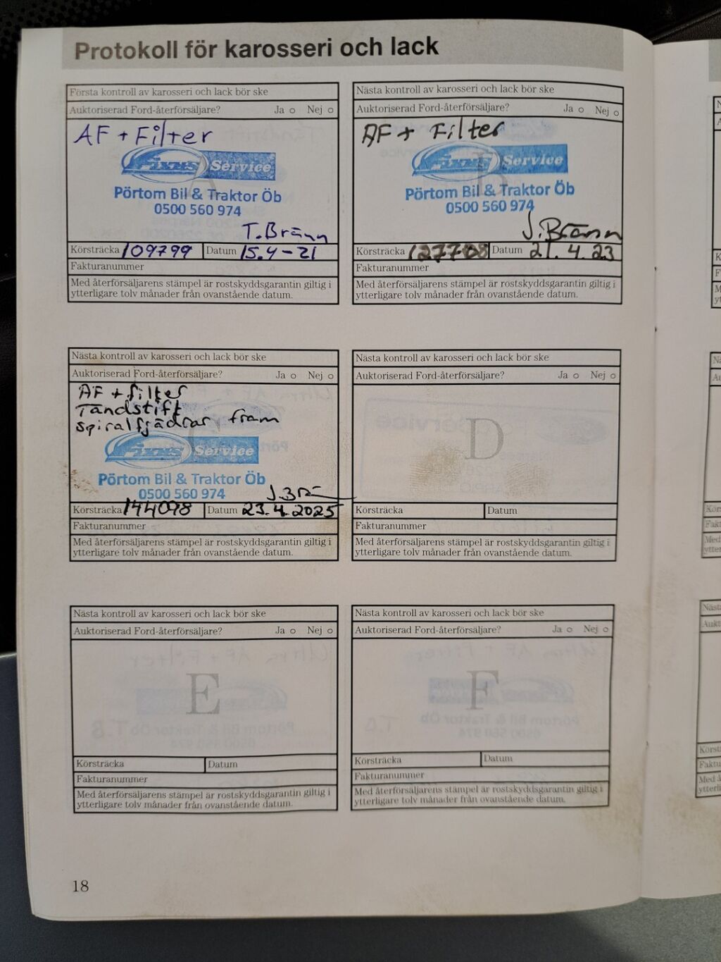 Ford Focus C-Max 2005 Harmaa