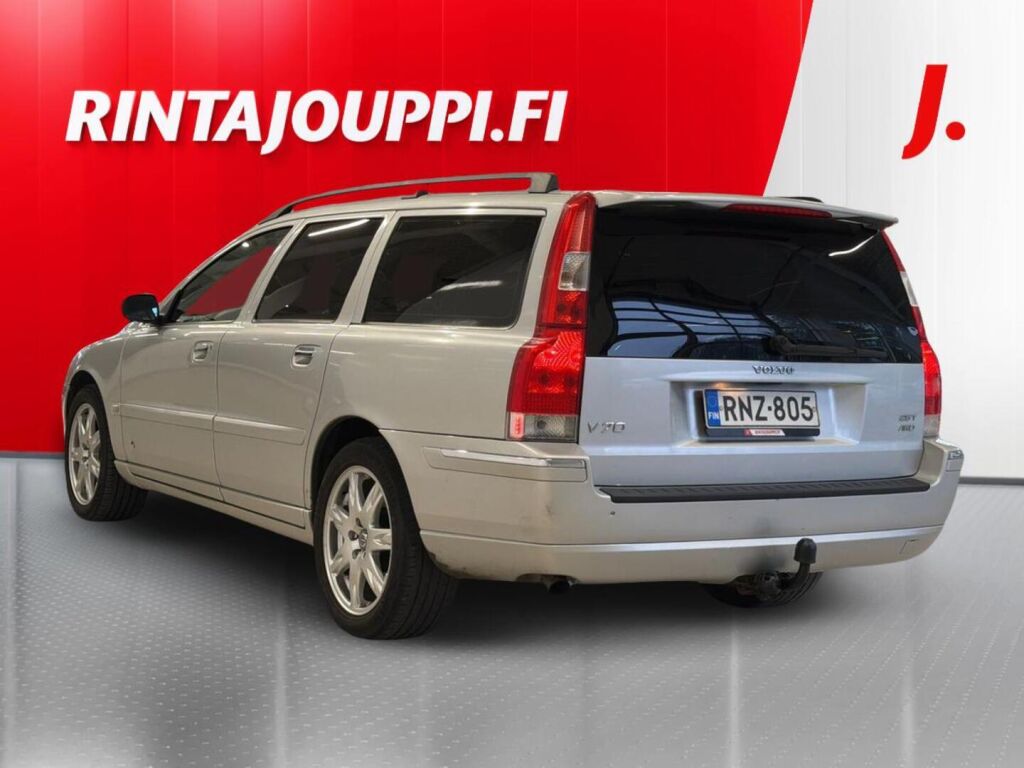 Volvo V70 2005 Harmaa