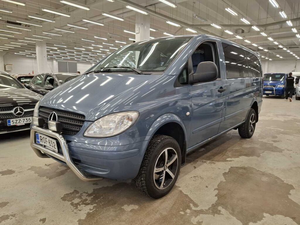 Mercedes-Benz Vito 2006 Harmaa