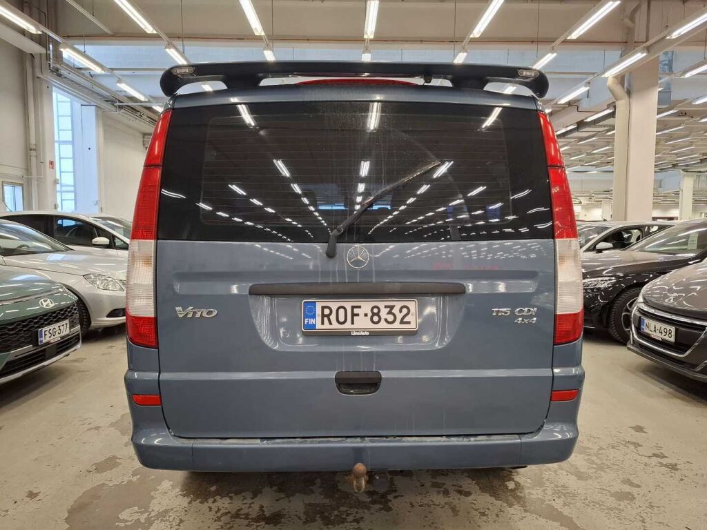 Mercedes-Benz Vito 2006 Harmaa