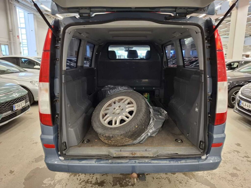 Mercedes-Benz Vito 2006 Harmaa