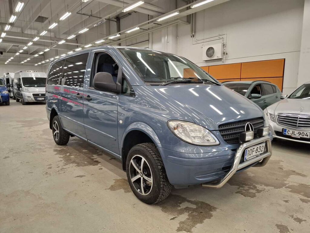 Mercedes-Benz Vito 2006 Harmaa