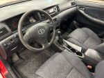 Toyota Corolla 2004 Punainen