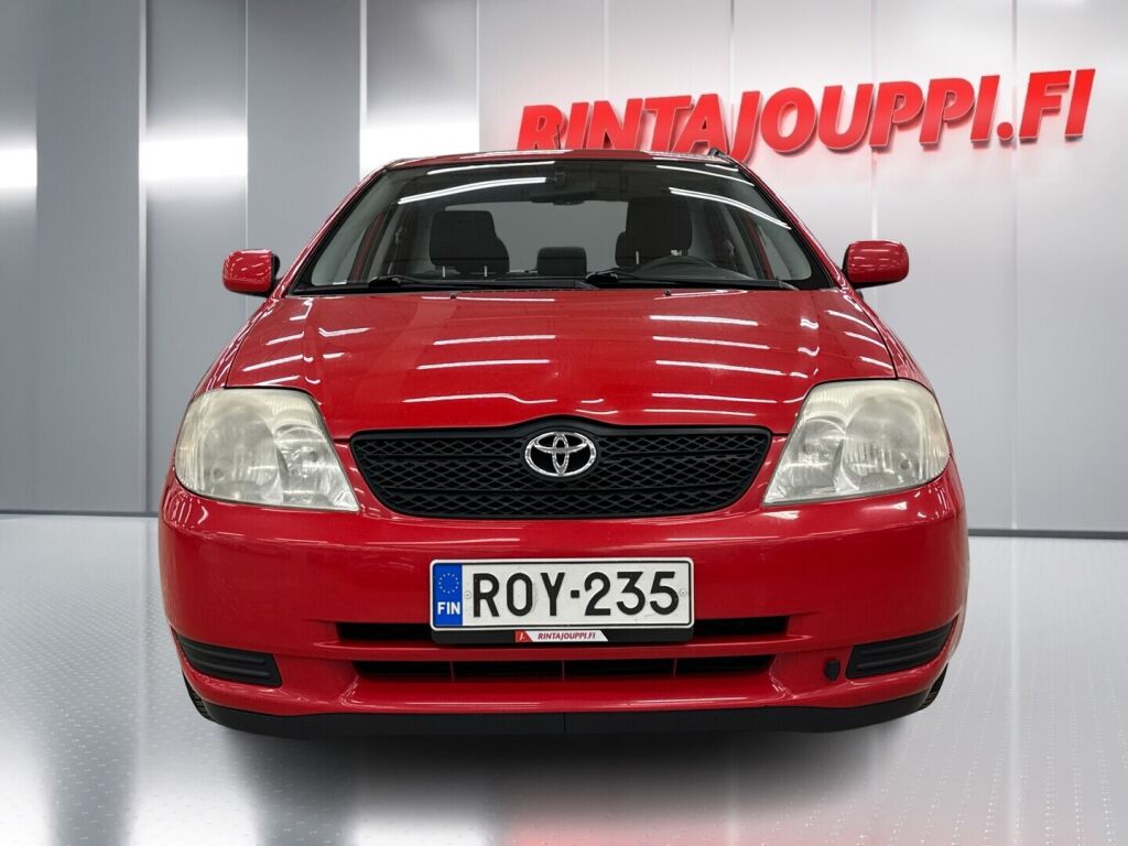 Toyota Corolla 2004 Punainen