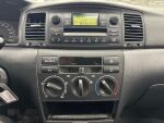 Toyota Corolla 2004 Punainen