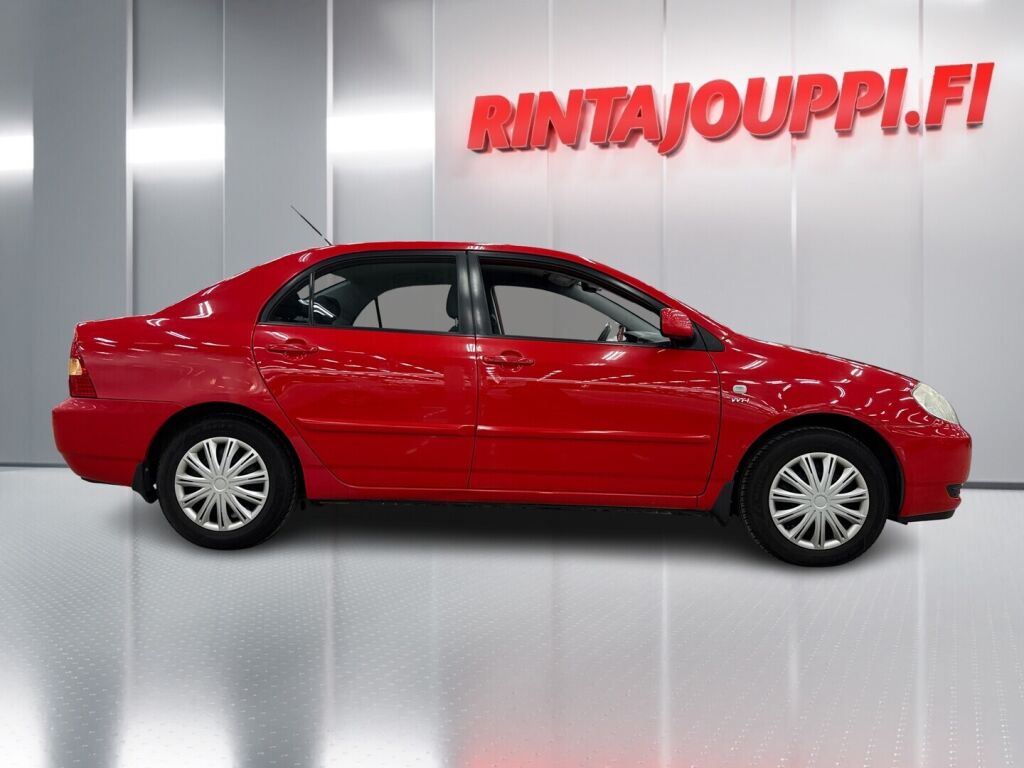 Toyota Corolla 2004 Punainen