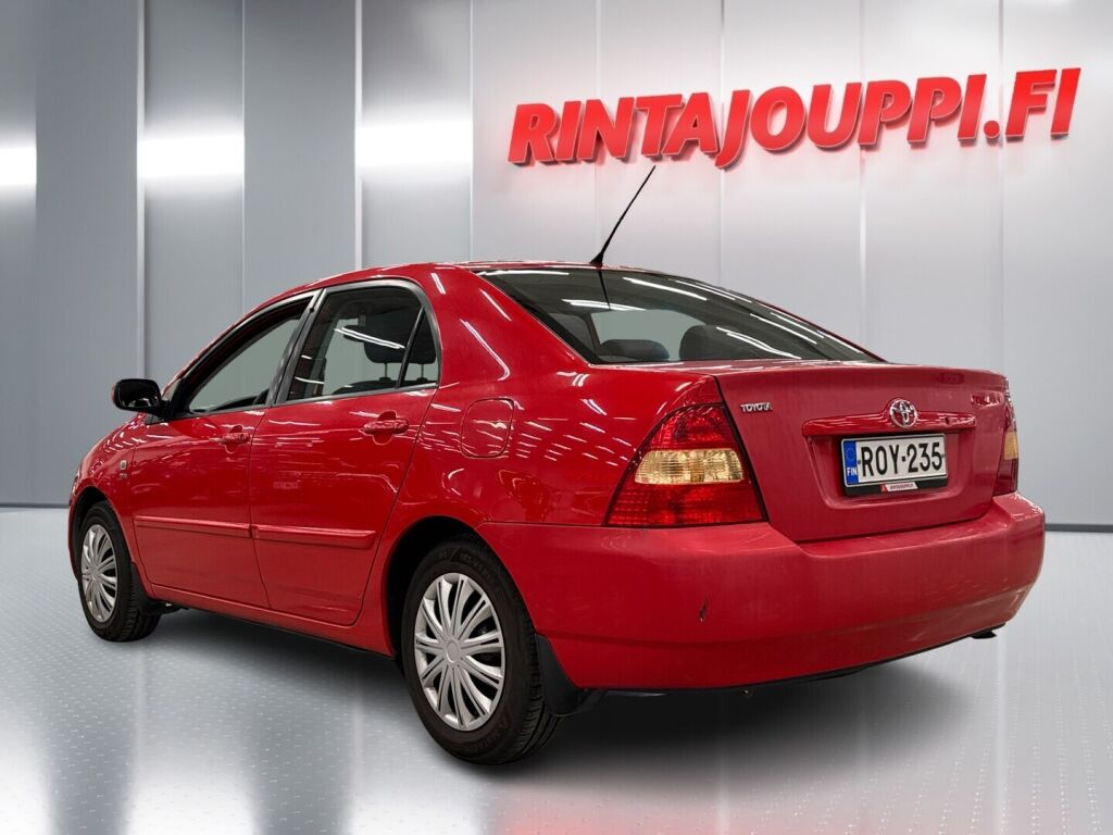 Toyota Corolla 2004 Punainen