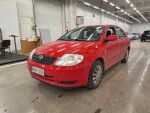 Toyota Corolla 2004 Punainen