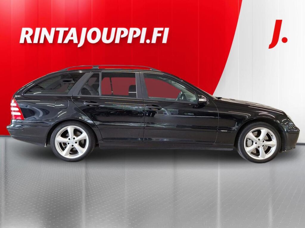 Mercedes-Benz C 2007 Harmaa