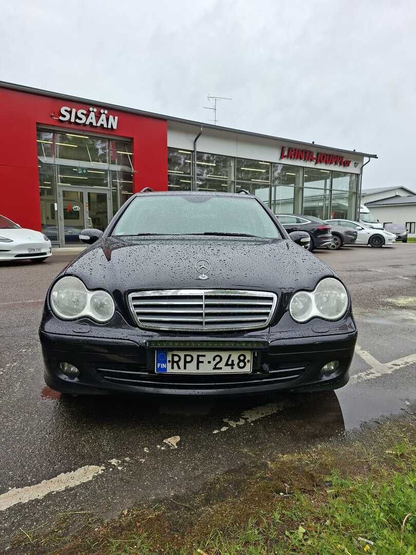 Mercedes-Benz C 2007 Harmaa