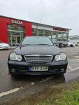 Mercedes-Benz C 2007 Harmaa