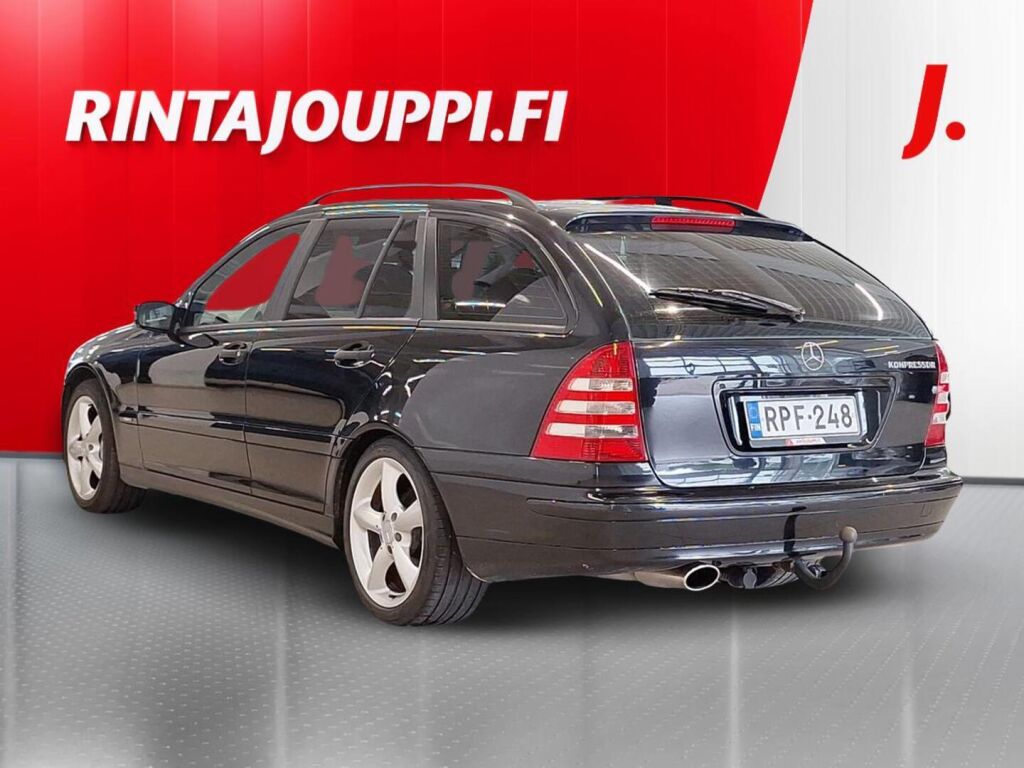 Mercedes-Benz C 2007 Harmaa