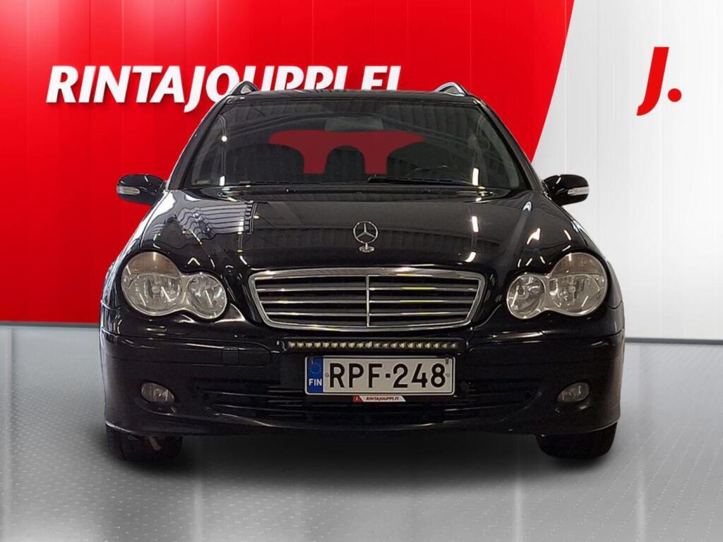 Mercedes-Benz C 2007 Harmaa