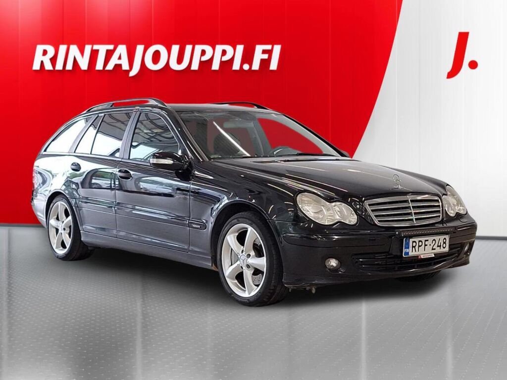 Mercedes-Benz C 2007 Harmaa