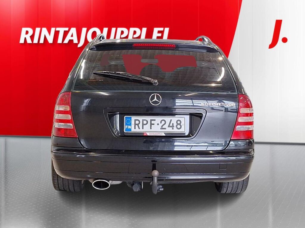 Mercedes-Benz C 2007 Harmaa