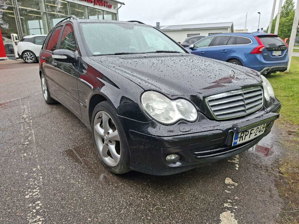 Mercedes-Benz C 2007 Harmaa