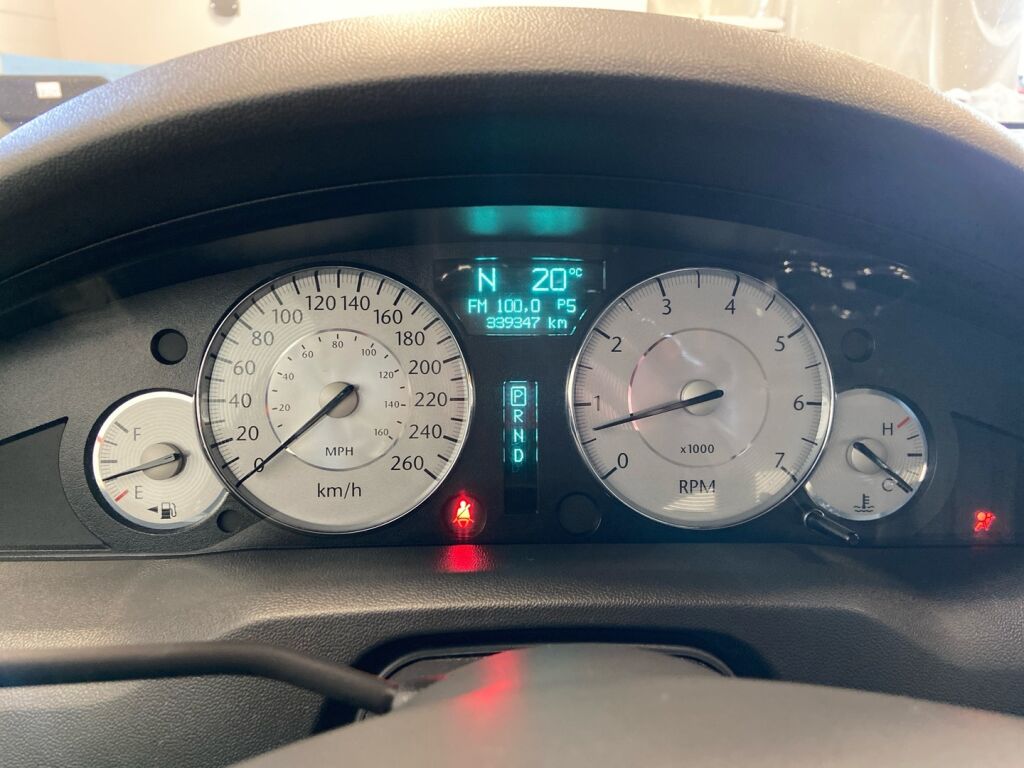 Chrysler 300C 2008 Sininen