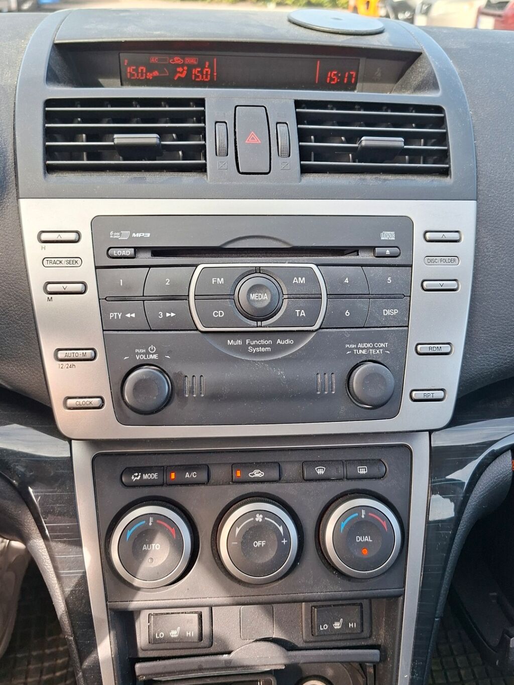 Mazda 6 2008 Harmaa