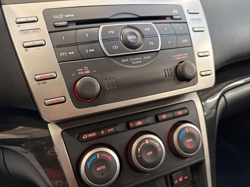 Mazda 6 2008 Harmaa