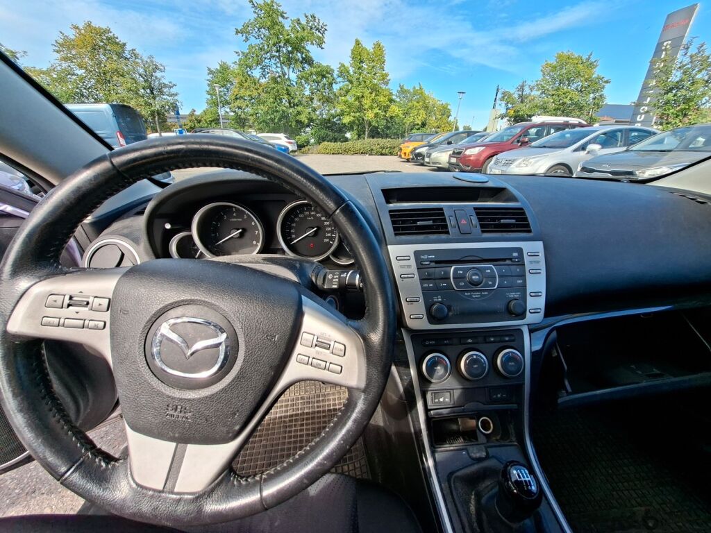 Mazda 6 2008 Harmaa