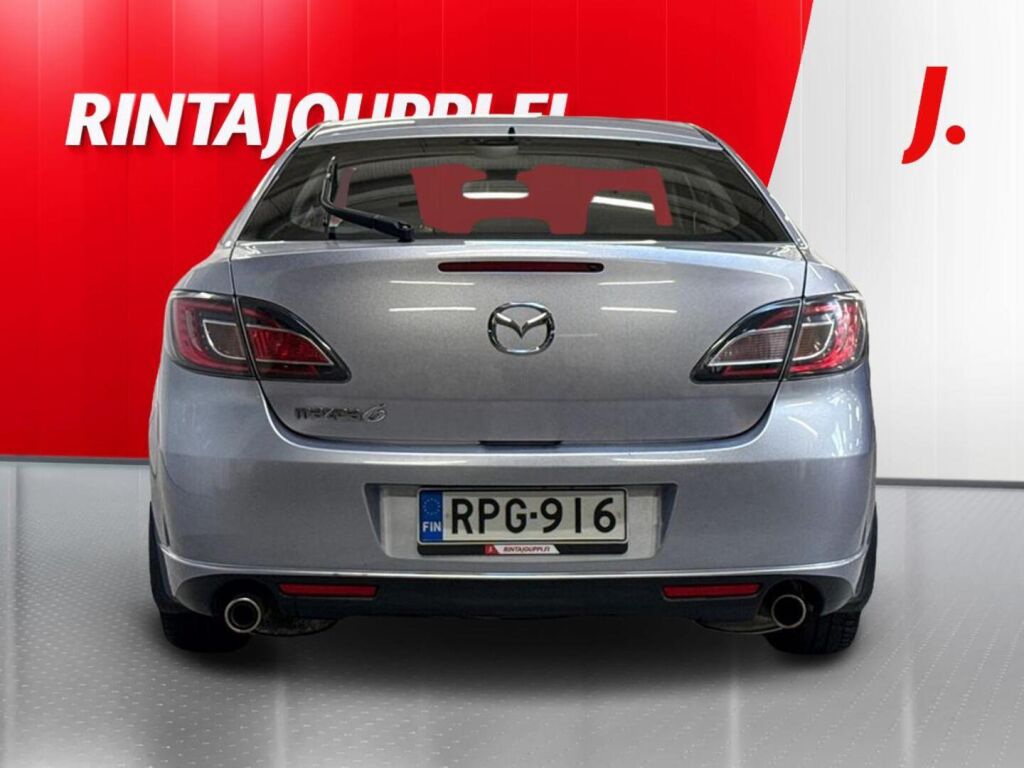 Mazda 6 2008 Harmaa