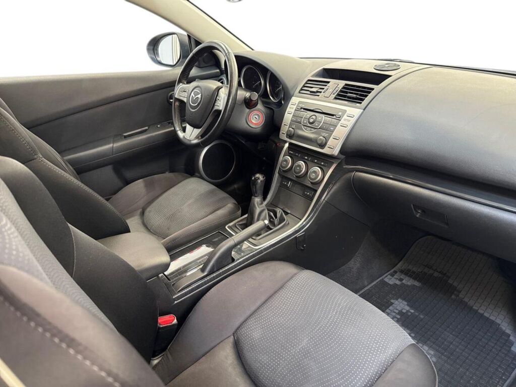 Mazda 6 2008 Harmaa