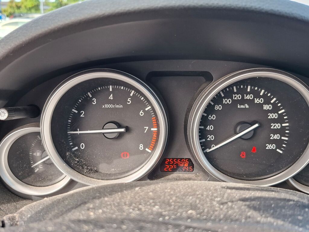 Mazda 6 2008 Harmaa