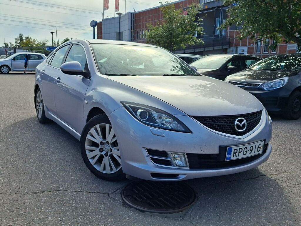 Mazda 6 2008 Harmaa