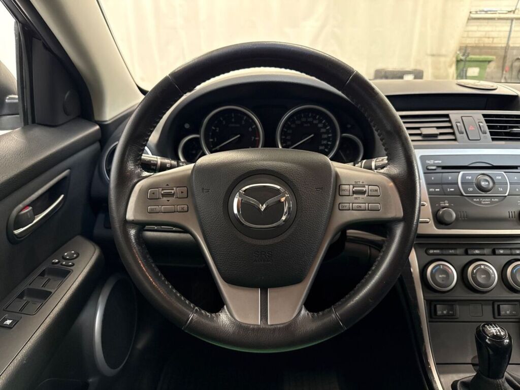 Mazda 6 2008 Harmaa