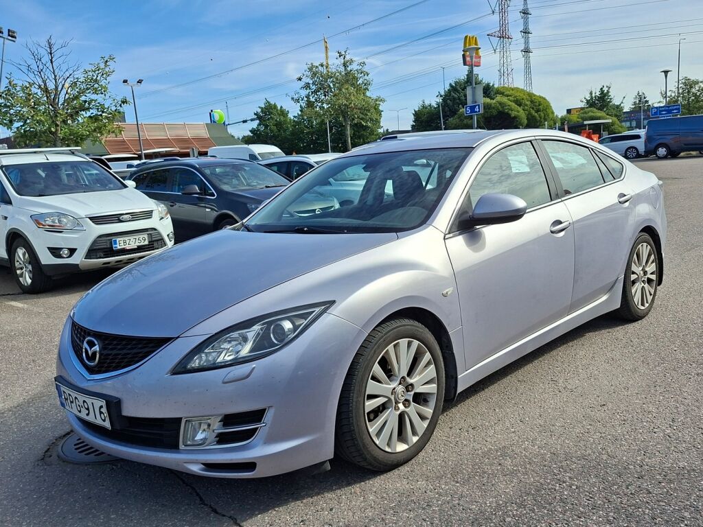 Mazda 6 2008 Harmaa