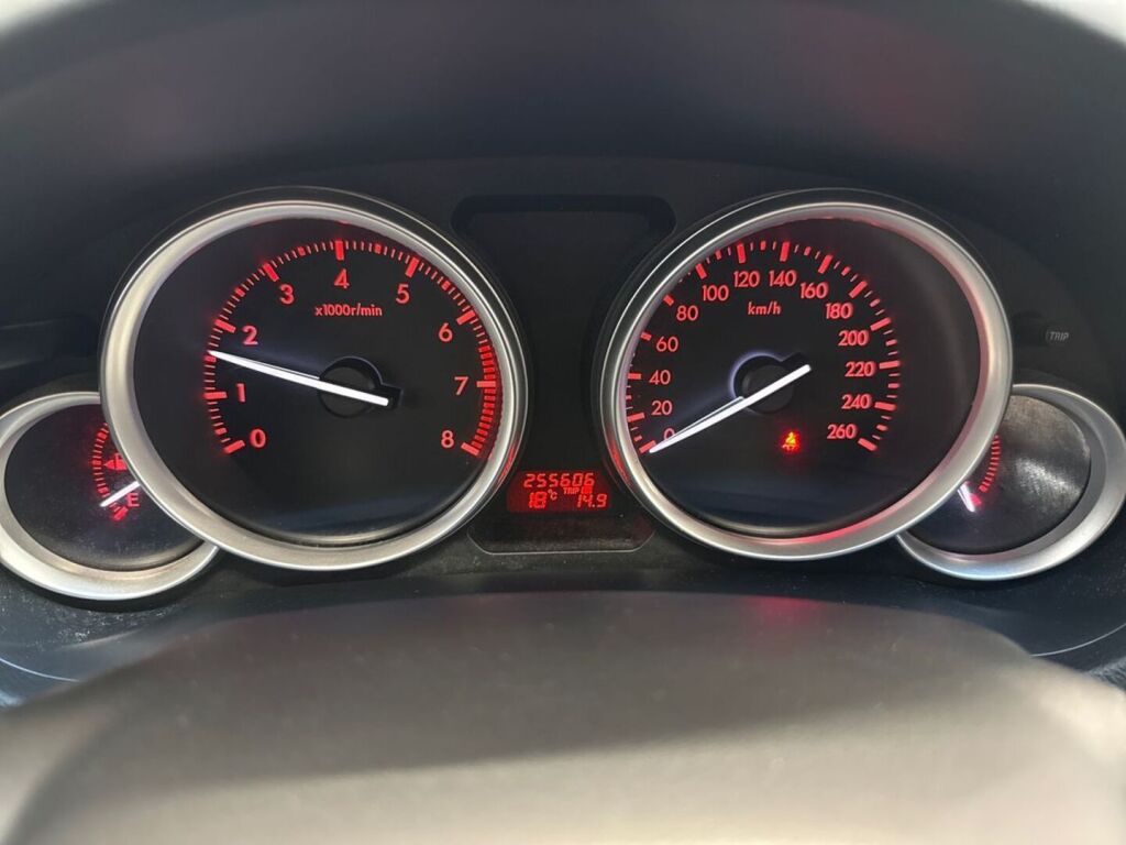 Mazda 6 2008 Harmaa