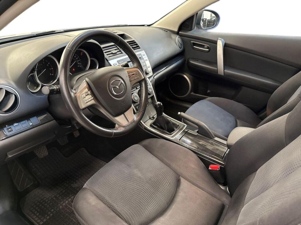 Mazda 6 2008 Harmaa